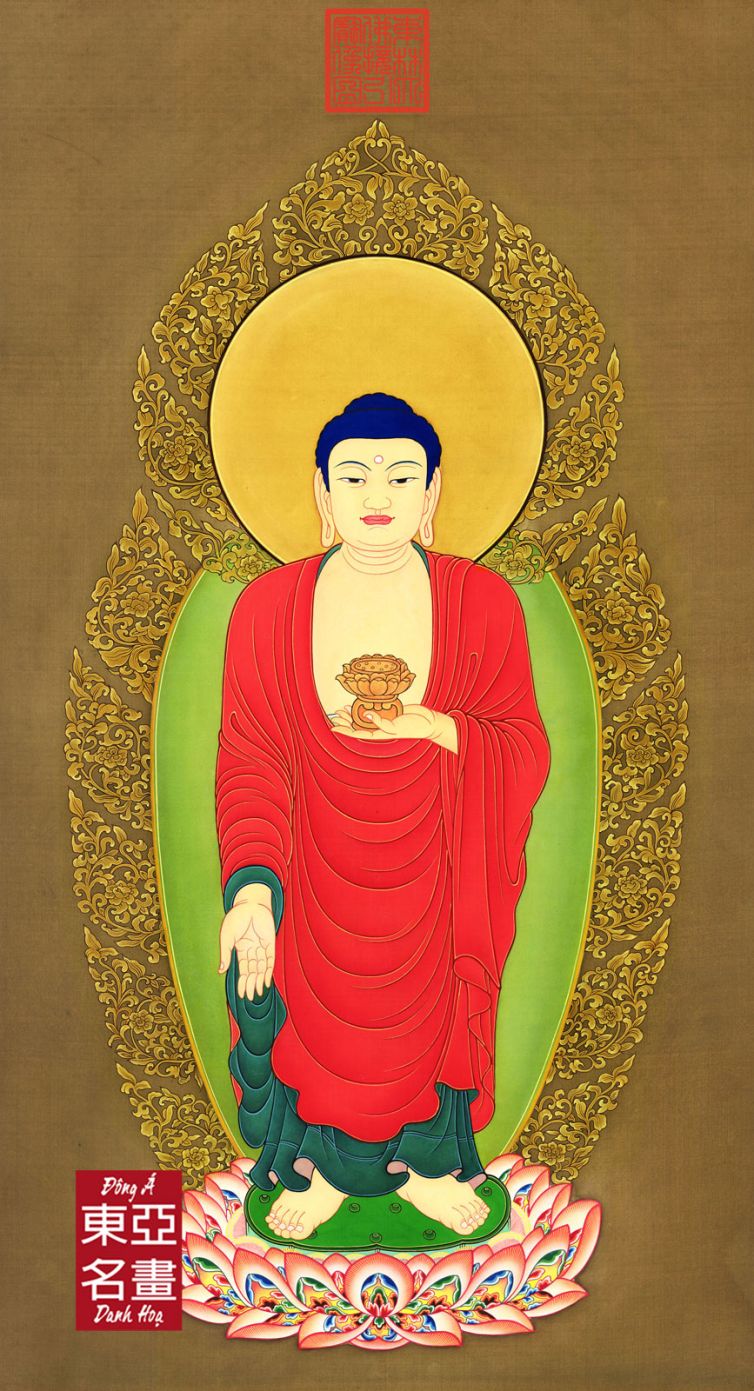 Phật A Di Đà – Đinh Quan Bằng (Thanh triều)