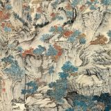 Cát Trĩ Xuyên Di Cư Đồ – Vương Mông (Nguyên triều)
