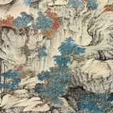 Cát Trĩ Xuyên Di Cư Đồ – Vương Mông (Nguyên triều)