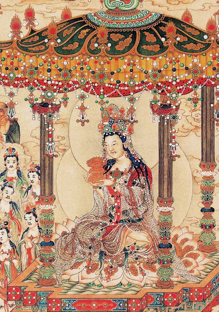 Cõi Cực Lạc – Đinh Quan Bằng (Thanh triều)