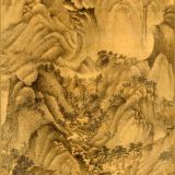 Hạ Sơn Cao Ẩn Đồ – Vương Mông (Nguyên triều)