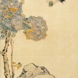 Hoa Huỷ Tứ Bình – Cư Liêm (Thanh triều)