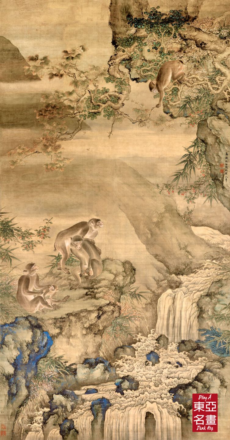 Phong Hầu Đồ – Thẩm Thuyên (Thanh triều)