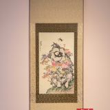 Phú Quý Bạch Đầu Đồ – Cư Liêm (Thanh triều)