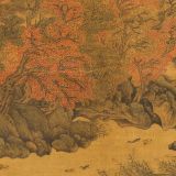 Quan Sơn Tiêu Tự Đồ – Vương Mông (Nguyên triều)