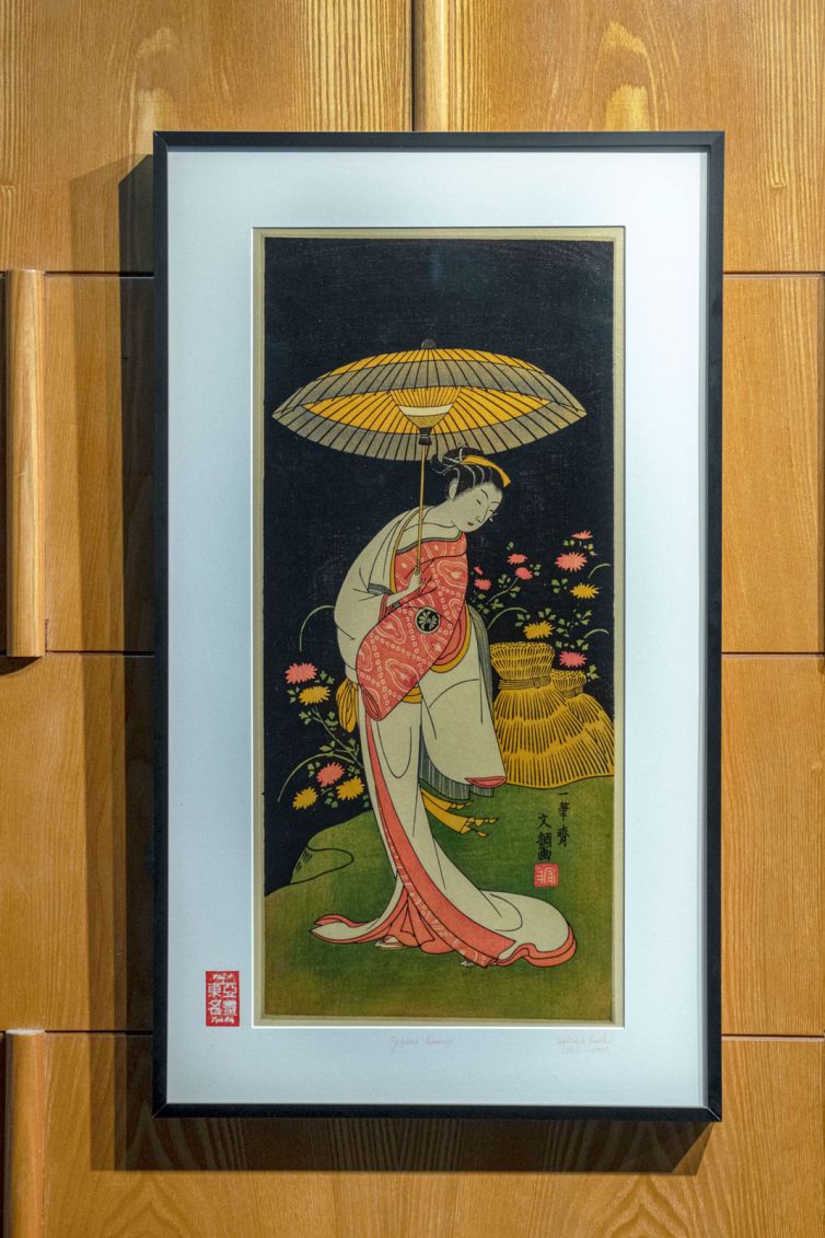 Segawa Kikunojo – Ippitsusai Buncho (?-1794) – KT 42×73 cm