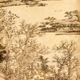 Tây Giao Thảo Đường Đồ – Vương Mông (Nguyên triều)