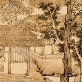 Tây Giao Thảo Đường Đồ – Vương Mông (Nguyên triều)