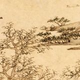 Tây Giao Thảo Đường Đồ – Vương Mông (Nguyên triều)
