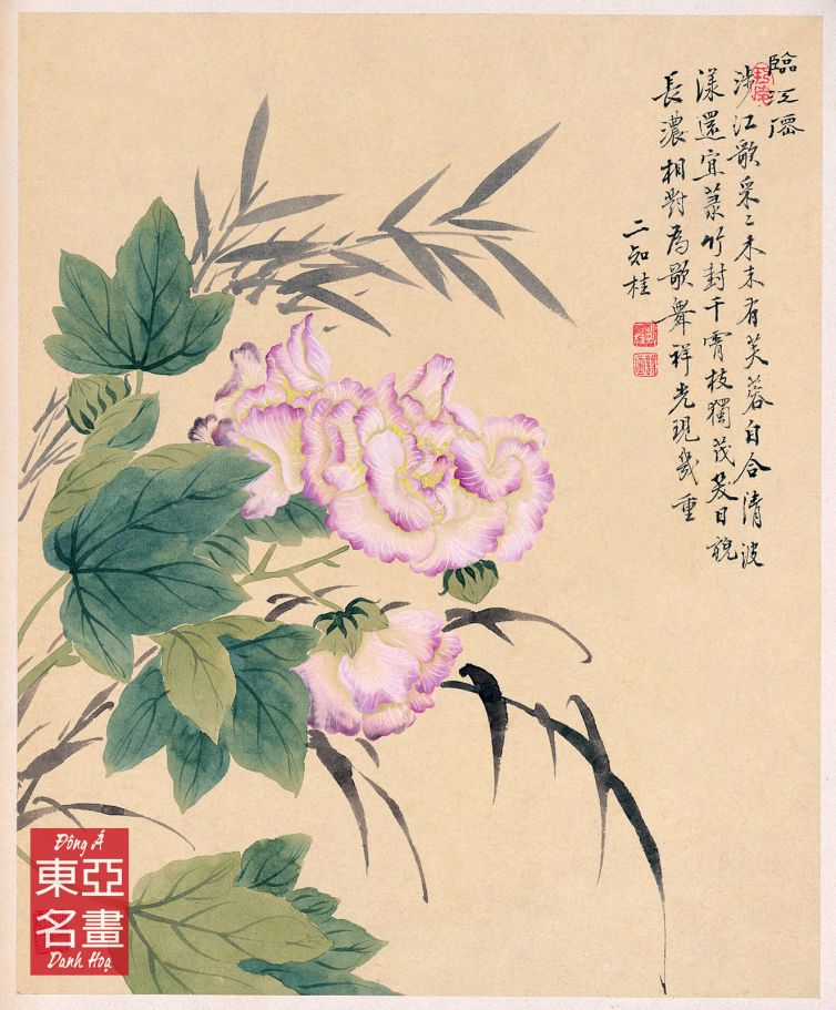 Phù Dung Trúc Tử (Hoa Hủy Sách) – Trâu Nhất Quế (Thanh triều)