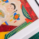 Tranh Cô Bơ Thoải Phủ – Nghệ nhân Lê Đình Nghiên