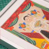 Tranh Cô Bơ Thoải Phủ – Nghệ nhân Lê Đình Nghiên