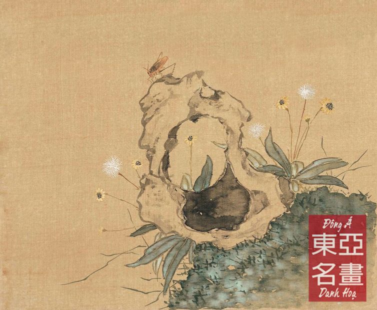 Bồ Công Anh Và Dế (Hoa Hủy Kỳ Thạch Sách) – Cư Liêm (Thanh triều)