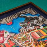 Tranh Ngũ Hổ – Nghệ nhân Lê Đình Nghiên