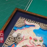 Tranh Ngũ Hổ – Nghệ nhân Lê Đình Nghiên