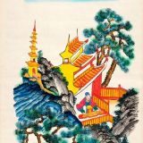 Bộ Tranh Tứ Bình Ngư Tiều Canh Mục – Nghệ Nhân Lê Đình Nghiên