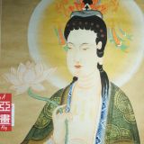 Tranh Quan Âm – Nghệ nhân Lê Đình Nghiên