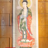 Tranh Quan Âm – Nghệ nhân Lê Đình Nghiên