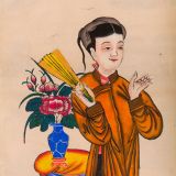 Bộ tranh Tứ bình Tố Nữ – Nghệ nhân Lê Đình Nghiên