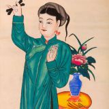 Bộ tranh Tứ bình Tố Nữ – Nghệ nhân Lê Đình Nghiên