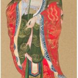 Tranh Quan Âm – Nghệ nhân Lê Đình Nghiên