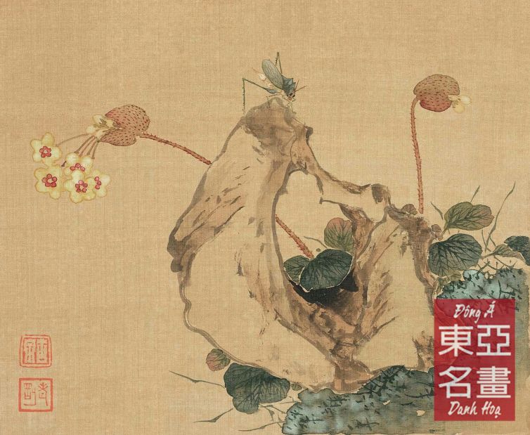 Cào Cào Và Một Loài Hoa Lạ (Hoa Hủy Kỳ Thạch Sách) – Cư Liêm (Thanh triều)