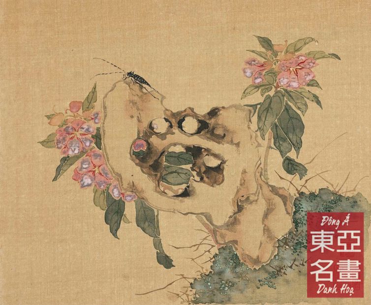 Hoa Phụng Tiên Và Mọt Gỗ (Hoa Hủy Kỳ Thạch Sách) – Cư Liêm (Thanh triều)