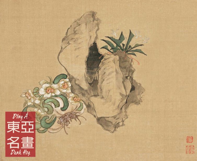Hoa Thủy Tiên (Hoa Hủy Kỳ Thạch Sách) – Cư Liêm (Thanh triều)