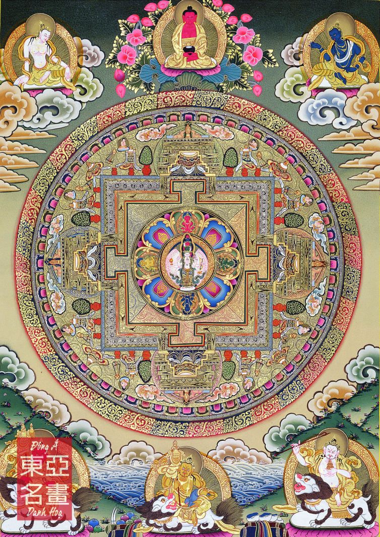 Thangka Mandala (Mã số: MDL03)