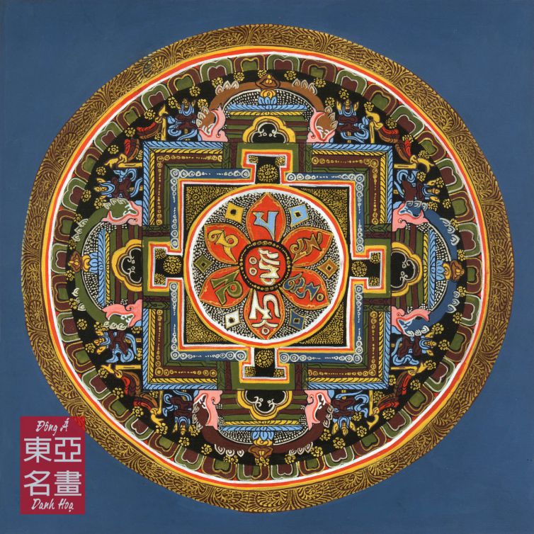 Thangka Mandala (Mã số: MDL04)