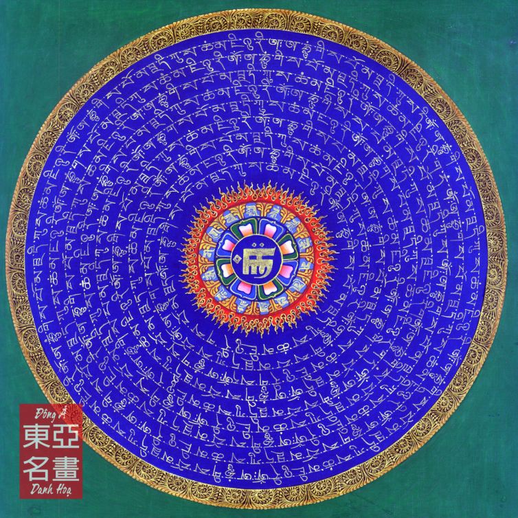 Thangka Mandala (Mã số: MDL05)