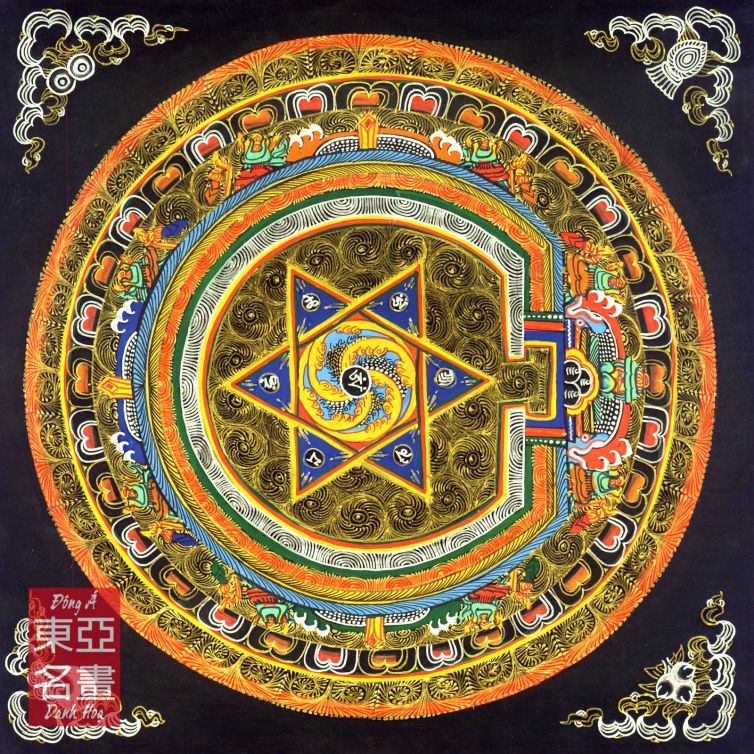 Thangka Mandala (Mã số: MDL06)