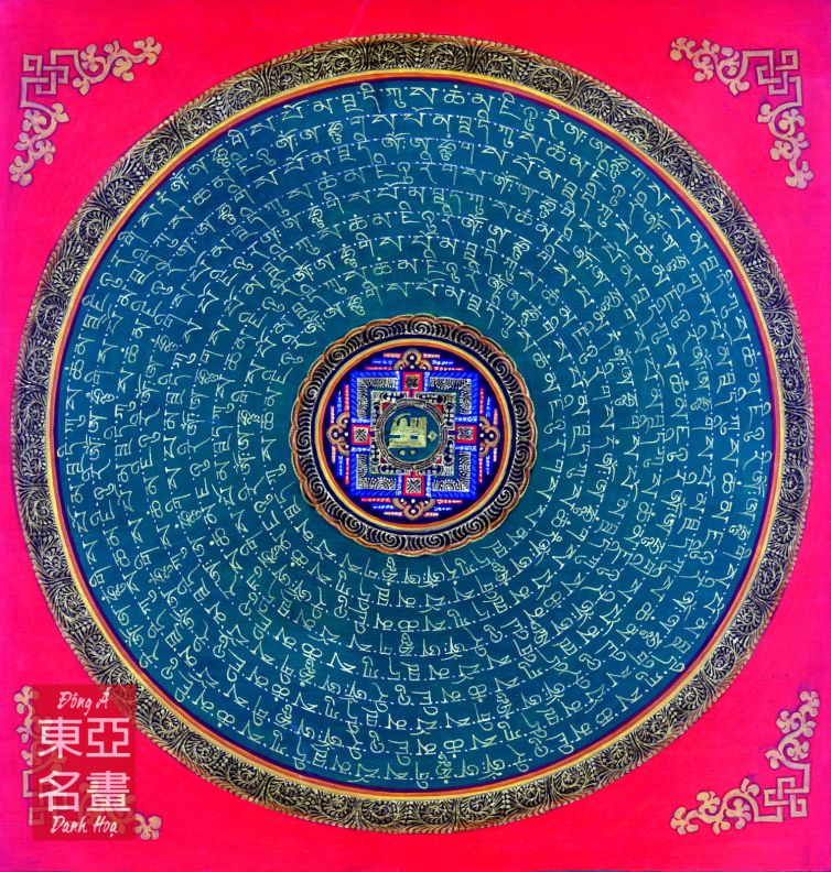 Thangka Mandala (Mã số: MDL07)