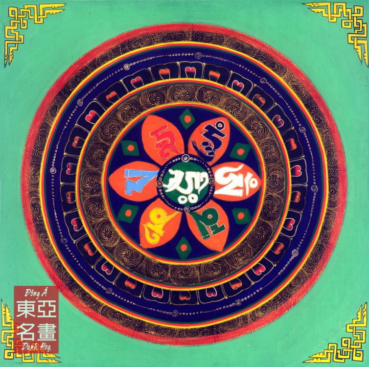 Thangka Mandala(Mã số: MDL09)