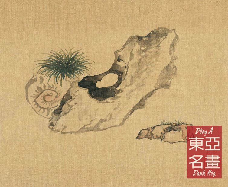 Thạch Xương Bồ (Hoa Hủy Kỳ Thạch Sách) – Cư Liêm (Thanh triều)