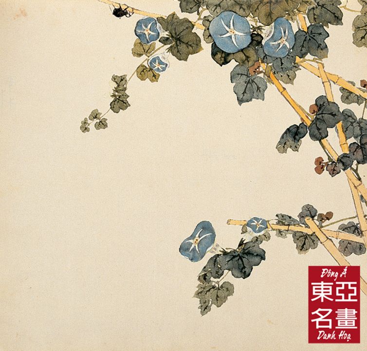 Hoa Bìm Bìm (Hoa Hủy Trùng Tảo) – Cư Liêm (Thanh triều)