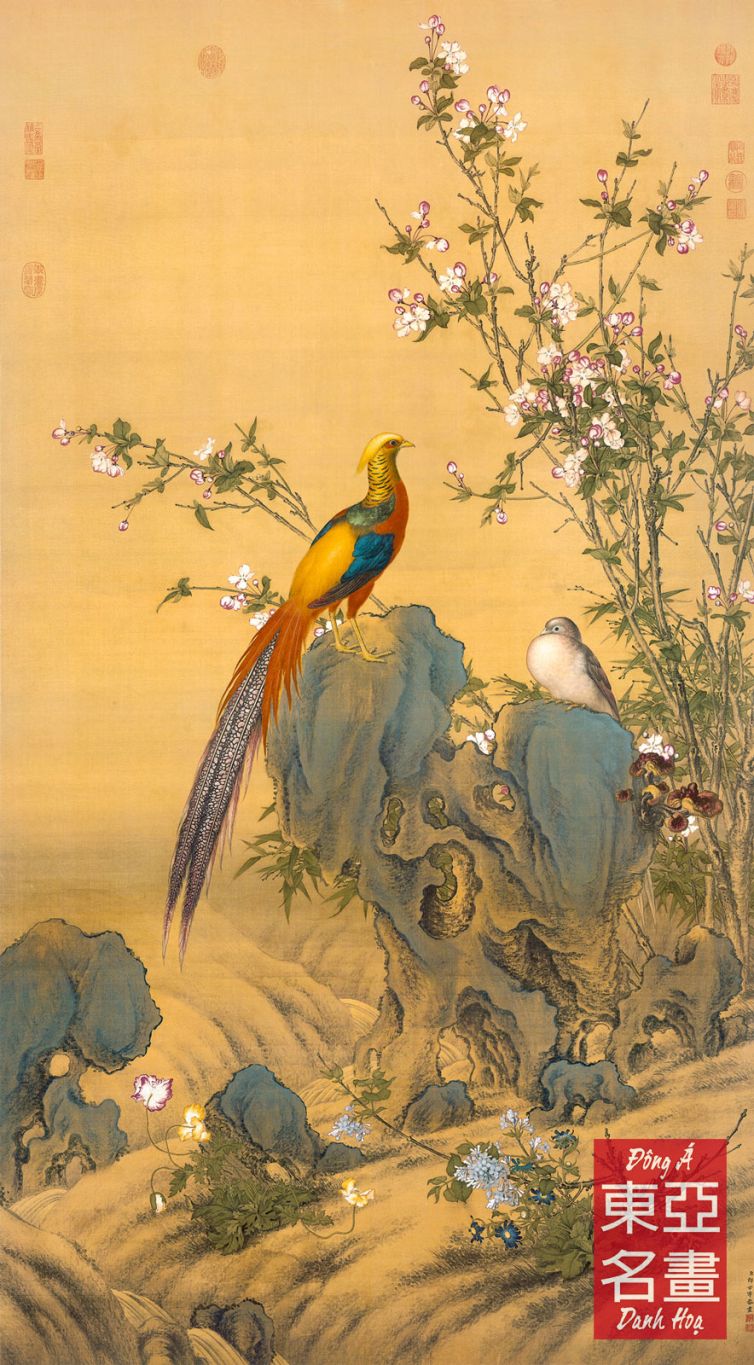 Cẩm Xuân Đồ – Lang Thế Ninh (Thanh triều)