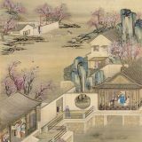 Ung Chính Thập Nhị Nguyệt Viên, Minh Viên Hạnh Lạc Đồ – Lang Thế Ninh (Thanh triều)