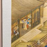 Ung Chính Thập Nhị Nguyệt Viên, Minh Viên Hạnh Lạc Đồ – Lang Thế Ninh (Thanh triều)