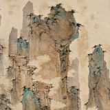 Tiên Sơn Lâu Đồ – Câu Anh (Minh triều)