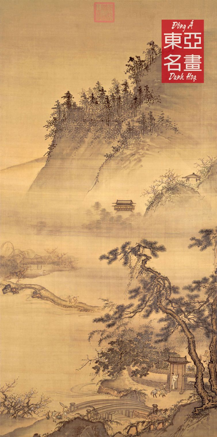 Xuân Du Vãn Quy Đồ – Đới Tấn (Minh triều)