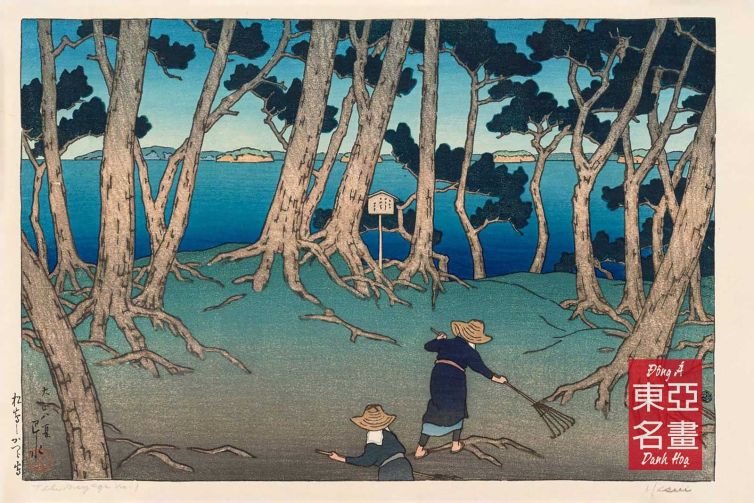 06. Đảo Katsura, Matsushima (Matsushima Katsurashima) 1919 – Kawase Hasui