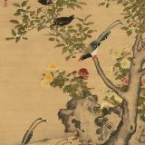 Quế Cúc Sơn Cầm Đồ – Lữ Kỷ (Minh triều)