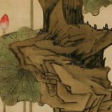 Hà Đường Uyên Ương Đồ – Trần Hồng Thụ (Minh triều)