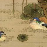 Hà Đường Uyên Ương Đồ – Trần Hồng Thụ (Minh triều)