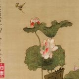 Hà Đường Uyên Ương Đồ – Trần Hồng Thụ (Minh triều)